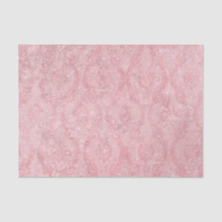 Lichtroze Damask Tissuepapier
