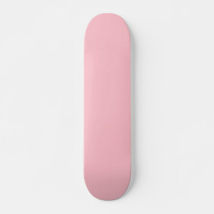 Lichtroze Effen Kleur Meisjesachtige Pastel Skateboard