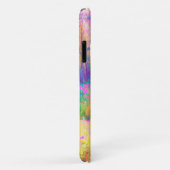 Lichtroze en koraaltuin Case-Mate iPhone case (Achterkant/rechts)