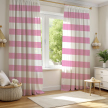 Lichtroze en witte horizontale streep
