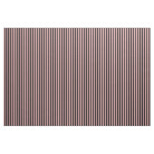 Lichtroze en zwart verticaal gestreept stof (Yard (91,4 cm))