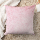 Lichtroze fluwelen textuur afdrukken kussen (Deken)