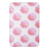 Lichtroze gerbera daisy badmat (Voorkant Verticaal)