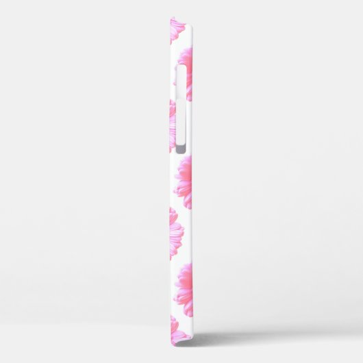 Lichtroze gerbera daisy Case-Mate iPhone case (Achterkant / Links)