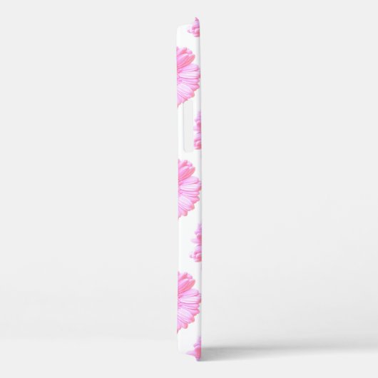 Lichtroze gerbera daisy Case-Mate iPhone case (Achterkant / Rechts)