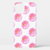 Lichtroze gerbera daisy Case-Mate iPhone case (Achterkant)