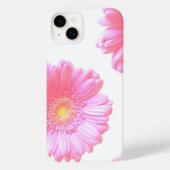 Lichtroze gerbera daisy Case-Mate iPhone case (Achterkant)