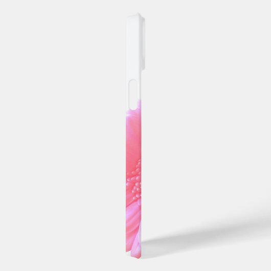 Lichtroze gerbera daisy Case-Mate iPhone case (Achterkant / Rechts)