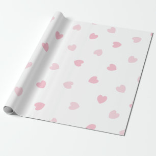Lichtroze, getextureerd omslagpapier cadeaupapier
