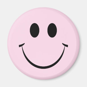 Lichtroze, Happy Face Magnet Magneet