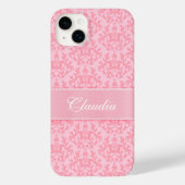 Lichtroze Kangaroo Paws gepatterd Case-Mate iPhone Case (Achterkant)