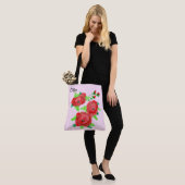 Lichtroze Kantoor Tas (Op model)