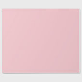 Lichtroze kleur cadeaupapier (Vlak)