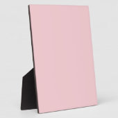 Lichtroze kleur fotoplaat (Zijkant)