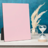 Lichtroze kleur fotoplaat (Zijkant)