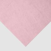 Lichtroze kleur tissuepapier (Detail)