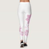 Lichtroze Leggings (Achterkant)