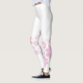 Lichtroze Leggings (Links)