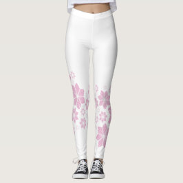 Lichtroze Leggings