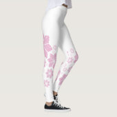 Lichtroze Leggings (Rechts)