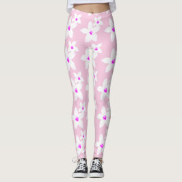 Lichtroze Leggings