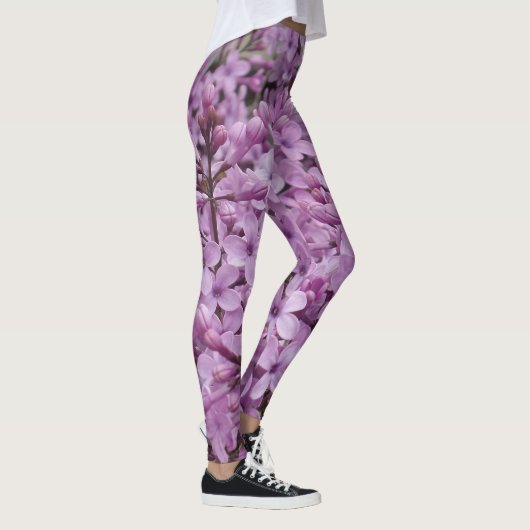 Lichtroze Leggings (Rechts)