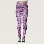 Lichtroze Leggings (Voorkant)