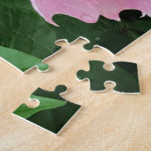Lichtroze Pioen Legpuzzel (Zijkant)