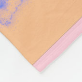 Lichtroze Popcorn Anime Ducky Fleece Deken (Hoek)