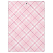 Lichtroze rand klembord (Achterkant)