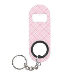 Lichtroze rand mini flessenopener