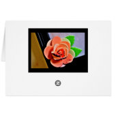 Lichtroze Roos (Achterkant Horizontaal)