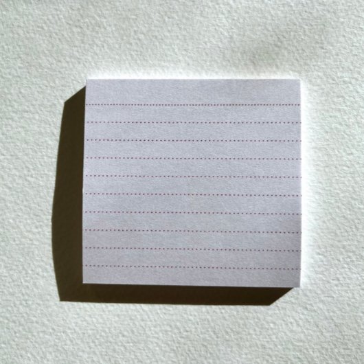 Lichtroze stip regel Post-it notes