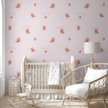 Lichtroze Vintage Teddyshapenthema