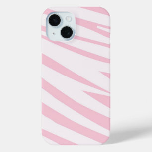 Lichtroze zebrapatroon