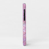 Lichtroze Zeemeerminprint Case-Mate iPhone Case (Achterkant/links)