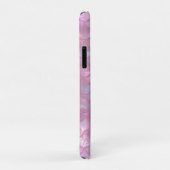 Lichtroze Zeemeerminprint Case-Mate iPhone Case (Achterkant/rechts)