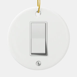 Lichtschakelaar Keramisch Ornament