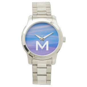 Lichtschildering abstracte kleuren sporen horloge