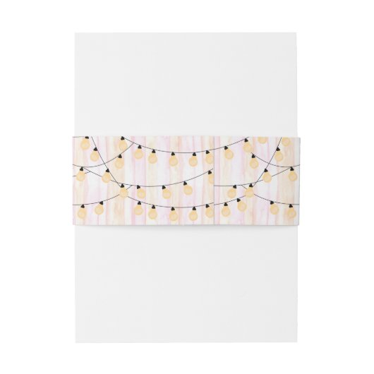 Lichtslinger Uitnodigingen Wikkel (Achterkant Voorbeeld)