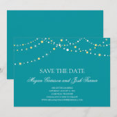 Lichtslingers uitnodiging (Voorkant / Achterkant)