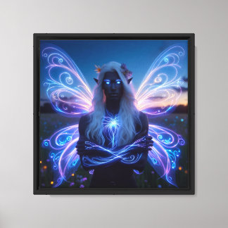 lichtsluier canvas afdruk