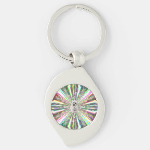 Lichtsnelheid Westie Terrier Hond Sleutelhanger