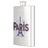 Lichtstad: Bold Paris Typography Art Flacon (Links)