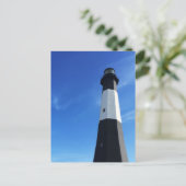 lichtstation van tybee briefkaart (Staand voorkant)