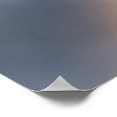 Lichtstraal Poster (Hoek)