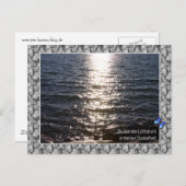 Lichtstrahl Briefkaart (Voorkant / Achterkant)