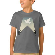 Lichtstralen T-shirt
