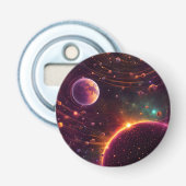 lichtstroom button flesopener (Voorkant)