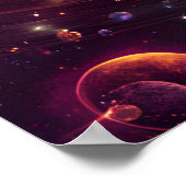 lichtstroom poster (Hoek)